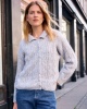 Artikelbild 1 des Artikels “Top Down Cardigan aus Ecopuno & Silkhair “
