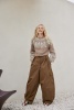 Artikelbild 1 des Artikels “Cropped-Pullover aus Natural Lama Chunky & Orsetto & Glamour “