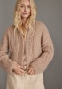 Artikelbild 1 des Artikels “Cardigan Im Zopfmuster aus Mohair Di Gio “