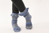 Artikelbild 1 des Artikels “Socken mit Zopfmuster aus Linie 12 Street Design Color “