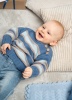 Artikelbild 1 des Artikels “Pulli mit Streifen aus Pro Lana Baby Micro “