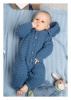 Artikelbild 1 des Artikels “Kapuzenoverall aus Pro Lana Baby Micro “