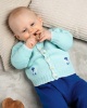 Artikelbild 1 des Artikels “Jäckchen mit Schäfchen aus Pro Lana Baby Merino Soft “