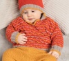 Artikelbild 1 des Artikels “Pulli im Fantasiemuster aus Pro Lana Baby Micro “
