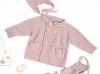 Artikelbild 1 des Artikels “Raglanjäckchen aus Pro Lana Baby Micro “