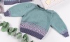 Artikelbild 1 des Artikels “Pulli mit Jacquardmuster aus Pro Lana Baby Merino Soft “