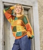 Artikelbild 1 des Artikels “Sweater Grannys aus Pro Lana 1-2-3 Ideen “