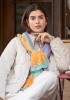 Artikelbild 1 des Artikels “Stola aus Cool Wool Lace Hand-Dyed “
