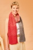 Artikelbild 1 des Artikels “Stola Blubber-Blasen aus Woolly Hugs Bobbel Cotton “