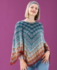 Artikelbild 1 des Artikels “Poncho Dilara aus Woolly Hugs Bobbel Cotton “