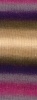 04 -  Dunkelpink/Grau/Dunkelviolett/Umbra/Taupe/Hellbeige