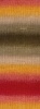 07 -  Hellrot/Gelb/Beige/Khaki/Umbra/Tomatenrot