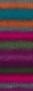 08 -  Zimtorange/Petrol/Dunkelgrau/Fuchsia/Pink/Moosgrün/Rotviolett