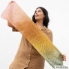 Artikelbild 1 des Artikels “Schal aus Katia Harmonia Lux 105 - grün/tostrot/rose |  33x125cm (150g)“
