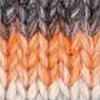 7894 - Orange-Blau-Grau