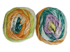 32 - orange/kiwi/grün/lila