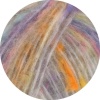 12 - Hellgrau/Violett/Saphirblau/Zartgelb/Graurosa/ Pfirsich