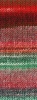202 - Graurot/Rot/Ecru/Schwarzrot/Weißrot/Orange/Dunkelgrün