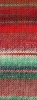 203 - Graurot/Rot/Ecru/Schwarzrot/Weißrot/Orange/Dunkelgrün