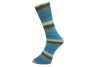 Clown 11 - blau/grün/grau/natur