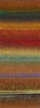207 - Ocker/Rotbraun/Blauviolett/Nougat/Schokobraun