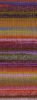 214 - Braunorange/Rotbraun/Kupferrot/Fliederlila/Aubergine/Graugrün/Oliv