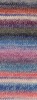 145 - Blau/Hellblau/Rosa/Bordeaux/Schwarz