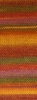147 - Gelb/Orange/Hellgrün/Braun