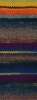151 - Marine/Violett/Orange/Gelb/Beige