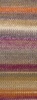 153 - Beige/Orange/Lila/Braun
