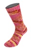 7201 - Pink/Weinrot/Ecru/Gelb/Camel