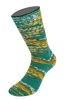 7204 - Opalgrün/Senfgelb/Nougat/Weiß/Jeansblau