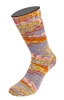 7208 - Veilchenblau/Curry/Tonrot/Ecru/Fuchsia