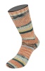 7213 - Orangebraun/Creme/Rosé/Petrol/Grau/Mint/ Limette