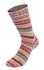 7766 - Graublau/Hellbeige/Grünbraun/Graubeige/Rotviolett/ Hellgrün/-blau/Aubergine/Dunkelgrau/