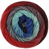 4044 - Blau/Anthrazit/Dunkelgrau/Dunkel-/Orientrot/Blaugrau/Jade