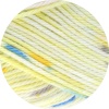 416 - Creme/Zitrusgelb/Grau/Petrol/Dottergelb