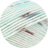 417 - Weiß/Lichhtgrün/Jeans/Taup