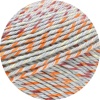 521 - Hellgrau/Orange/Bordeaux