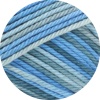 345 - Himmelblau/Mint/Grau-/