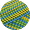 352 - Apfel-/Dunkelgrün/Blau/Gelb