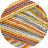 353 - Weiß/Pfirsich/Orange/Gelb/H
