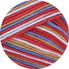 355 - Tomatenrot/Blau/Beige/Came