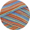 370 -  Mandarin/Graubeige/Mintgrün/Türkis