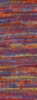 101 - Dunkelrot/Blau/Gelb/Orange bunt