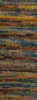 107 - Oliv/Schwarzgrün/Gelb/Orange bunt