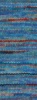 108 - Blau/Türkis/Rot/Mint/Lachs bunt