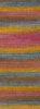 106 - Umbra/Beere/Ockergelb/Altrosa/Pink/Fuchsia/Rauchblau