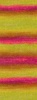 107 - Limette/Neonpink/Fuchsia/Braun/Orange/Zitrusgelb