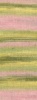 108 - Vanille/Rosa/Altrosa/Dunkeloliv/Lindgrün
